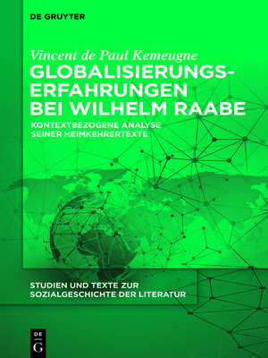 cover image of Globalisierungserfahrungen bei Wilhelm Raabe